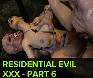 3DZen Residential Evil Gonzo -..
