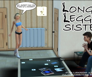 Long Legged Sister - Giantess -..