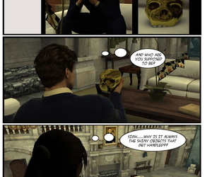 Lara 크로프트 3d 만화 ..