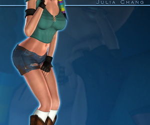 Zzomp Julia Unsheathed Tekken