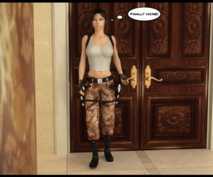 Lara croft detomaso Comic