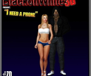 blackonwhite3d Tôi cần một Điện thoại