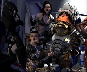 Huggybears Mass Effect Pics..