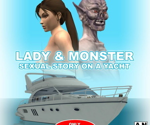 سيدة & monster: :الجنسية: story..