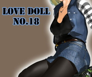 Kiru Kin Love Doll No. 18