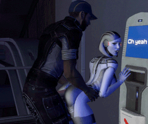 EDI Animated Mass Effect 3 -..