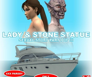 Girl & Stone Statue - Sexual..
