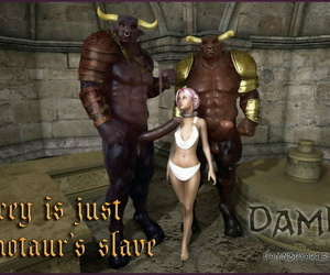 Damn3d Lacey is just a Minotaurs..