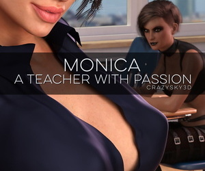 crazysky3d Monica: A Teacher..