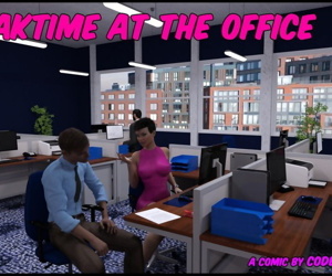 de pauze in De office