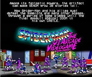 蜘蛛 人 的 91 arcade..