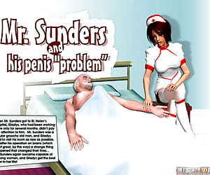 Mr. Sunders- Penis..