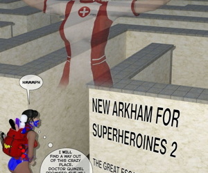 New Arkham for Superheroines..