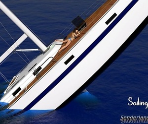 senderland स्टूडियो sailing..