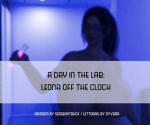 Un jour dans l' lab: Leona off the..