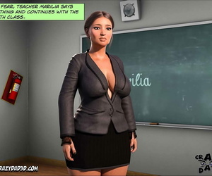 Spank꧇ Teacher Marilia -..