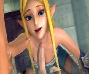 Zelda Double Blow