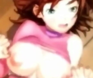 3D Animated Hentai with Bigtits..