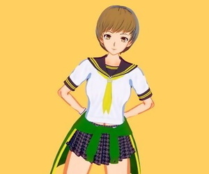 Persona 4: Chie is your..