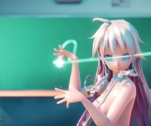 MMD Hot IA Stripping In Class