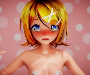 MMD Rin Decides To Take Off..
