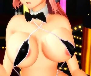 3D MMD Super Sonico Does the..