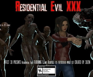 3DZen Residential Evil Gonzo I