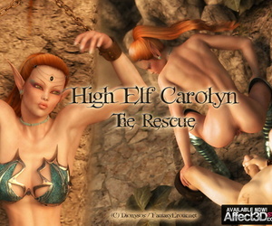 Alta elf Carolyn el rescate