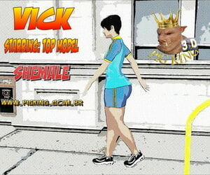 Pig King Vick - Top Model ENG