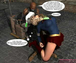 MrBunnyArt Supergirl Vs Cain..