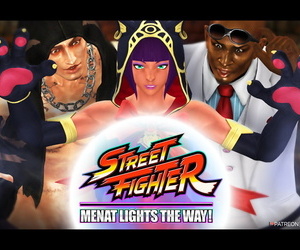 STREET FIGHTER / MENAT LIGHTS THE..