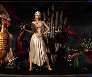 Game Of Thrones - Daenerys..