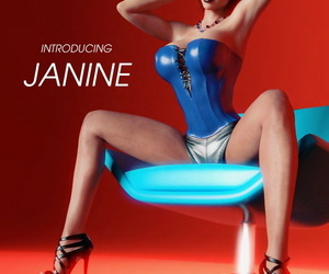 Miki3DX Presenting Janine..