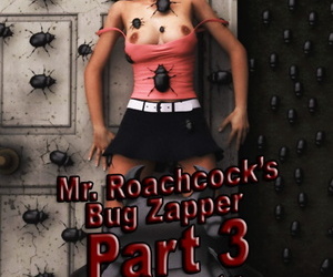 casgra mr. ローチコック bug..