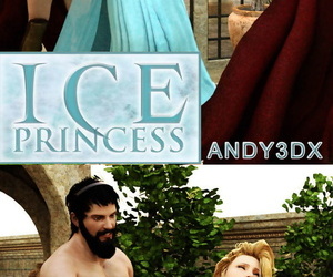 andy3dx الجليد الأميرة المجمدة ..