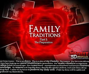 الأسرة traditions. جزء 1 ..