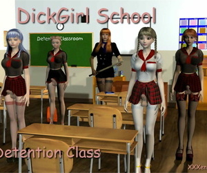 리 노르 티스 dickgirl school..