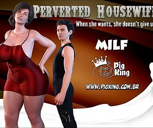 pigking Pervertito casalinga