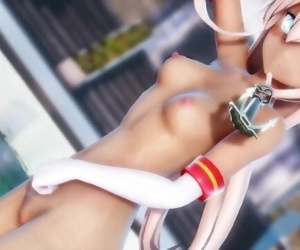 mmd l'amour kancolle..